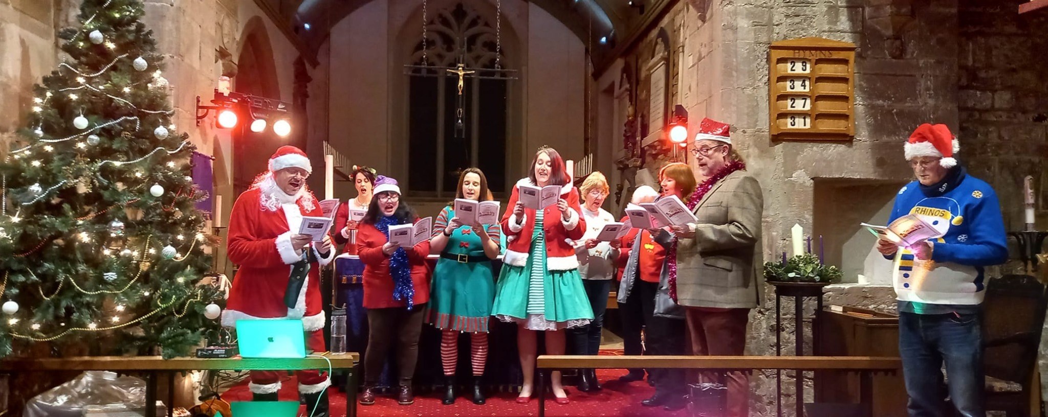 All Saints Christmas