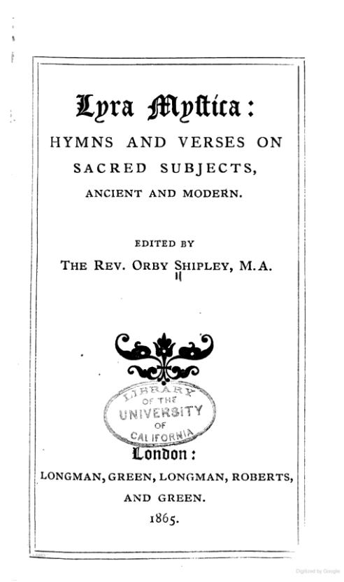 Lyra Mystica