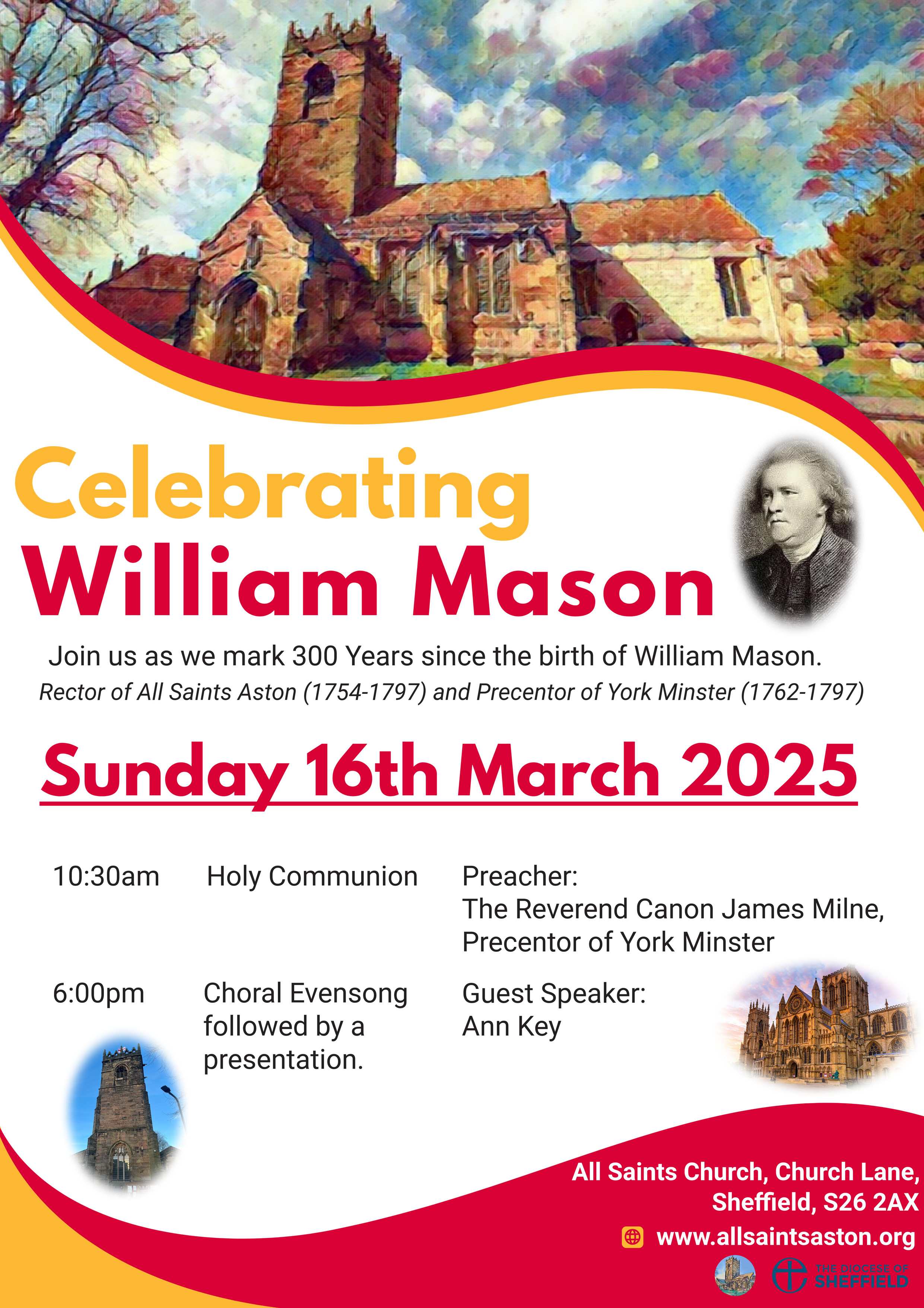 16th March - Mason