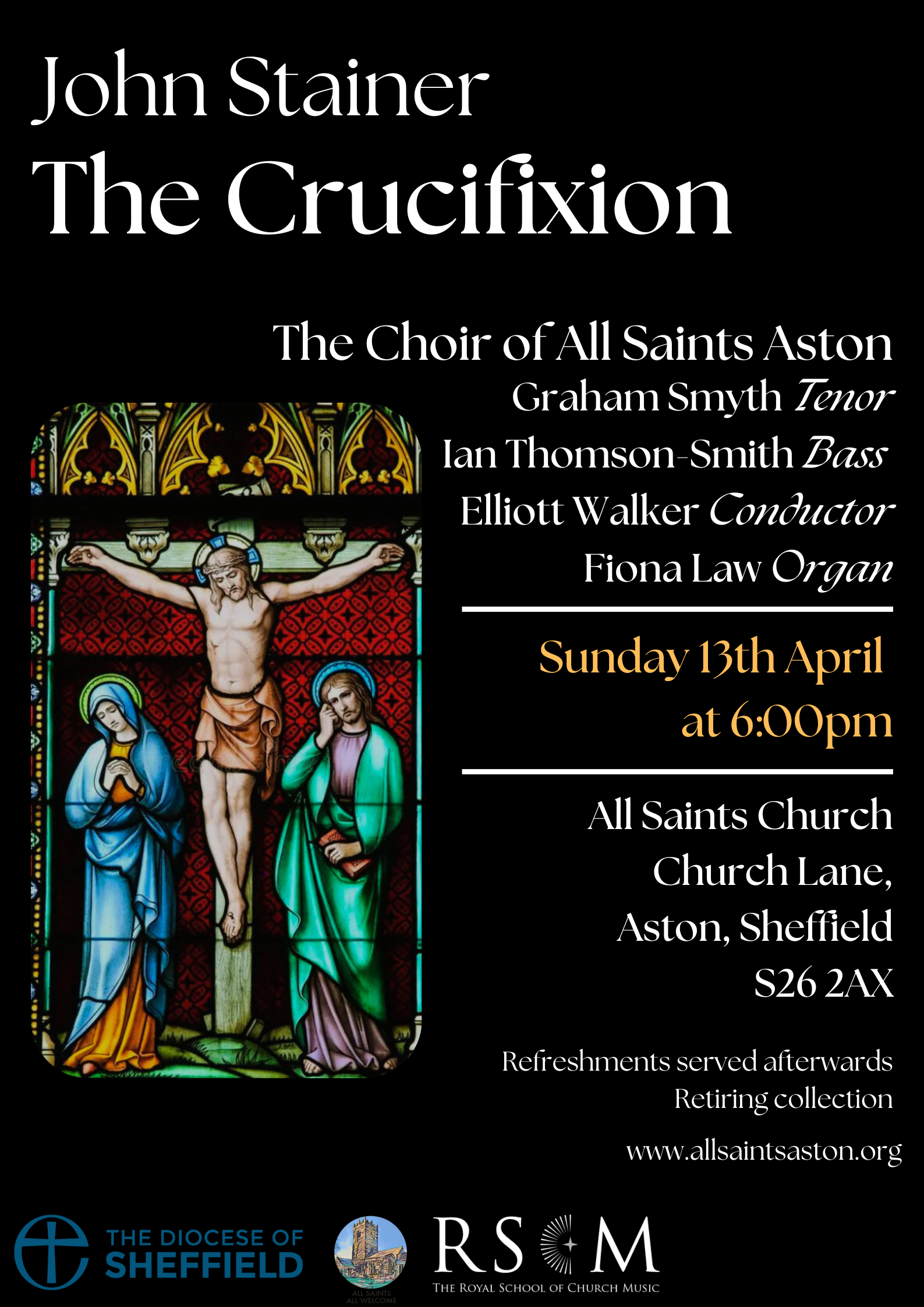 13th April - Crucifixion