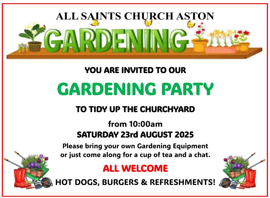 Gardenng Party Summer 25