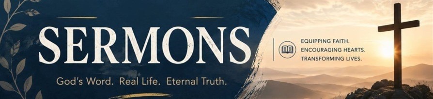 Sermons banner