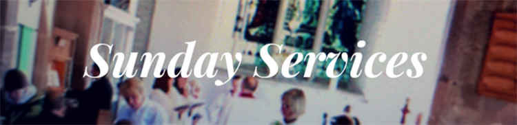 Sunday Services 3