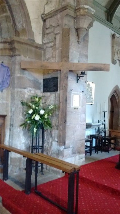 Easter Cross