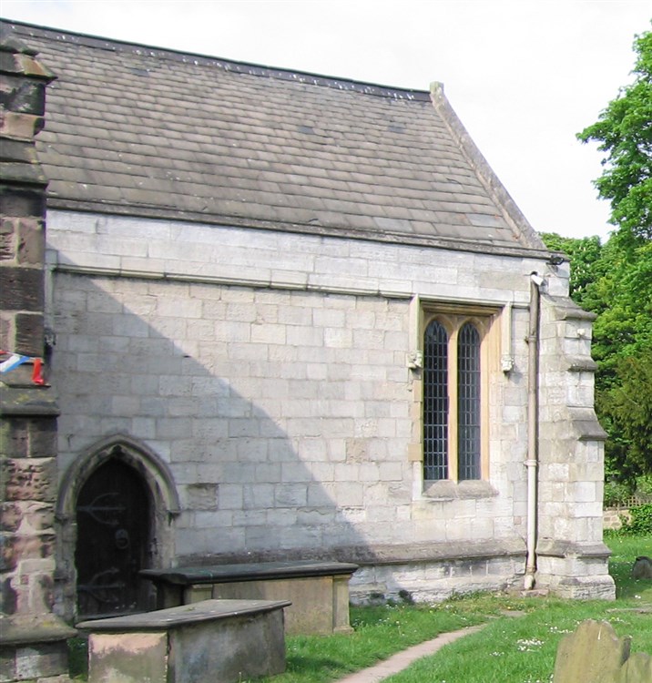 Aston Chancel Exterior